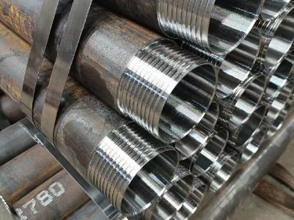 鄂尔多斯鄂尔多斯国标无缝钢花管42/48/89/108规格工程支护注浆管厂家批发